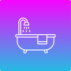 Bathtub Icon