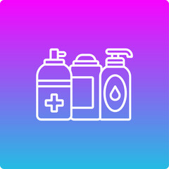 Obraz premium Hygiene Product Icon