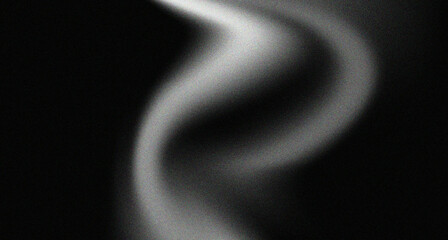 Black grey grainy abstract monochrome background
