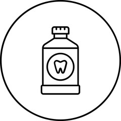 Mouthwash Icon