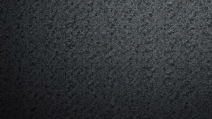 Fototapeta premium Grungy Black Carpet Texture, Seamless Pattern Background for Design, Gray Asphalt Concrete Material