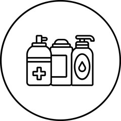 Obraz premium Hygiene Product Icon