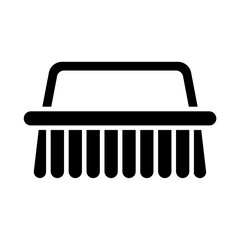 Cleaning Brush Icon