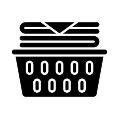 Laundry Basket Icon