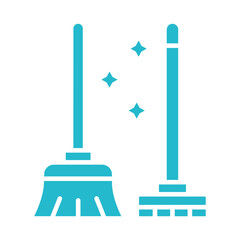 Sweeping Tools Icon