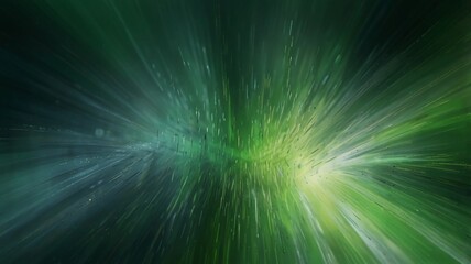 Naklejka premium Motion blurred abstract background in green tone