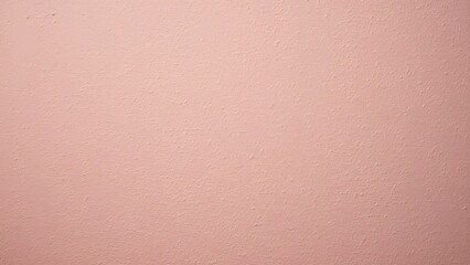 Fototapeta premium Close-up of Textured Pink Stucco Wall, Neutral Background for Design Projects, Rough Surface Texture, Neutral Color Palette, Space for Text and Design Elements, Old Wall Texture, Dusty