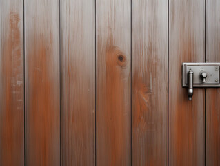 Obraz premium Superb Wooden surface structure with metal