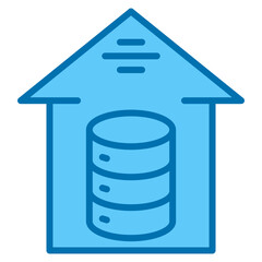 Data Warehouse Icon