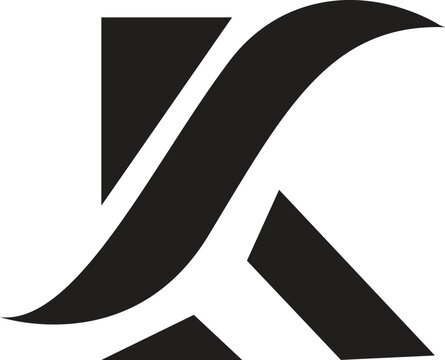 recommend clip art: letter k luxury logo design concept template letter k luxury logo design concept template