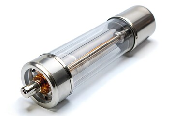 spark plug isolated on white