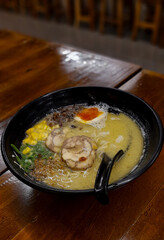 A bowl of rameyon