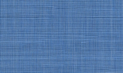 Seamless blue linen texture. Perfect for backgrounds, website design, or textile projects. High-resolution image.