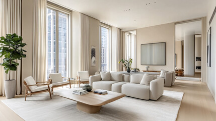 Fototapeta premium there is no living room as warm as ours.