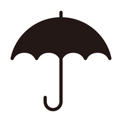 Single umbrella icon