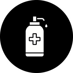 Obraz premium Hand Sanitizer Icon