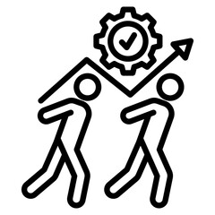 Support single icon