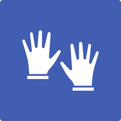 Cleaning Gloves Icon