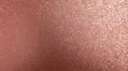 Fototapeta premium Rose gold glitter background pink red sparkling shiny wrapping paper texture for Christmas holiday seasonal wallpaper decoration, greeting and wedding invitation card design element