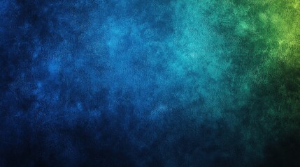 Obraz premium Ethereal Dark Background with Glowing Gradients in Vibrant Shades of Blue and Green