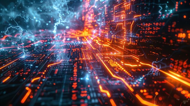 Programming code abstract technology background of software developer and Computer script.