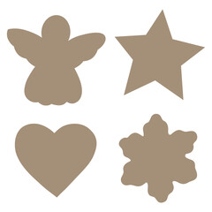 set of icons of animals