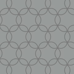 Naklejka premium seamless pattern with circles abstract geometric background texture for fabric surface design packaging