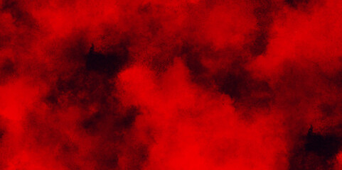 grainy and grunge red watercolor vector art background, Modern abstract red texture, Red Smoke Like Cloud Wave Effect On Black, seamless red watercolor artist Mural wallpaper texture with stains.	
