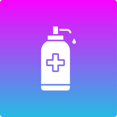 Hand Sanitizer Icon