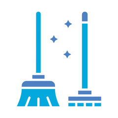 Sweeping Tools Icon