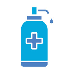 Hand Sanitizer Icon