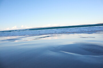 Obraz premium The photo around Hyams Beach