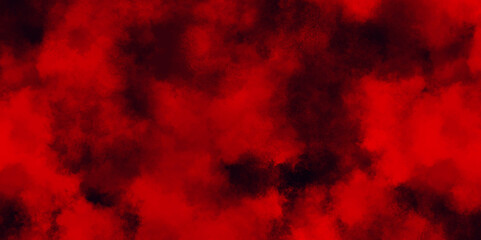 grainy and grunge red watercolor vector art background, Modern abstract red texture, Red Smoke Like Cloud Wave Effect On Black, seamless red watercolor artist Mural wallpaper texture with stains.	

