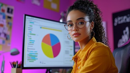 Digital Analytics in the Workplace - Visualizing Data with Pie Charts