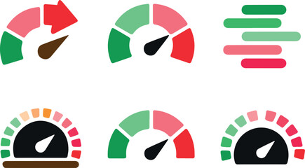 Analytics and Data Representation Icons