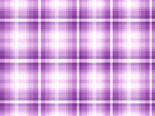 Gorgeous Purple and white gingham pattern. Textile design for tablecloth, picnic plaid