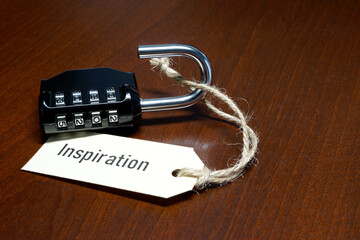 unlock inspiration in 2025, opened lock with tag