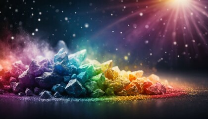 Obraz premium background with space