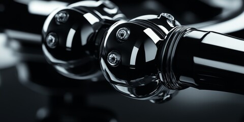Image showcasing a high quality car ball joint product, emphasizing its essential features and durability. This car ball joint is designed for optimal performance in various vehicles.