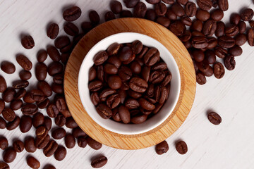coffee beans espresso aroma caffeine cafe roast cappucino beverage barista service ingredient latte