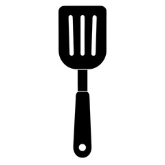 Spatula  icon vector illustration 