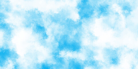 natural cloudy watercolor abstract painting background, Abstract natural and shiny beautiful light blue cloudy sky, light sky or ocean blue watercolor abstract background.