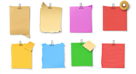 note paper piece label vintage grunge tape label ripped tag message adhesive tape push pin thumbtack card sign business office