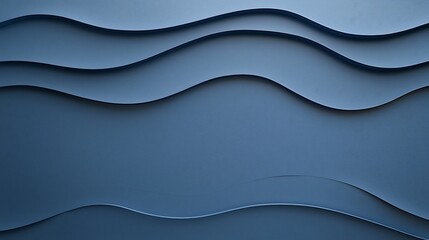 Fototapeta premium Design studio space flowing waves in a modern abstract environment for graphic art