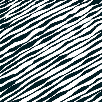 Striped zebra pattern