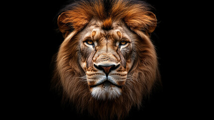 Fototapeta premium The Majesty of the Lion