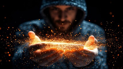 Innovative Technology Showcase with Action and Light