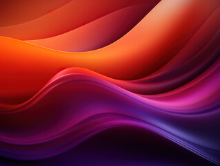 Obraz premium Outstanding Abstract background with flowing waves