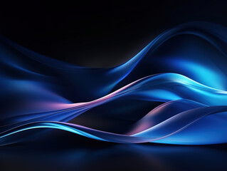 Exceptional Photo of Abstract dark background with purple lines purple wave background