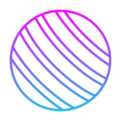 Gym Ball Icon